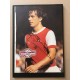Signed picture of Kenny Sansom the former Arsenal footballer. 